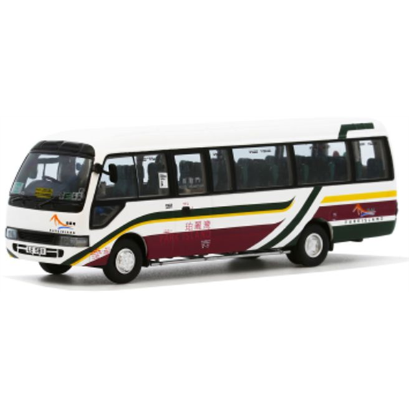 Park Island Toyota Coaster (Airport Coach Livery) LE5811 rt. NR334 Park